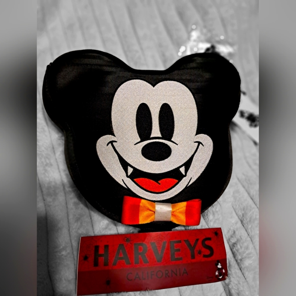 Harvey's Disney Vampire Mickey Convertible Crossbody Bag Purse Backpack NWT